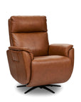Cove - Power Swivel Recliner With Power Headrest, Lumbar, Heat, & Massage