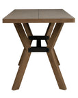 Millwork - Friendship Table - Light Brown