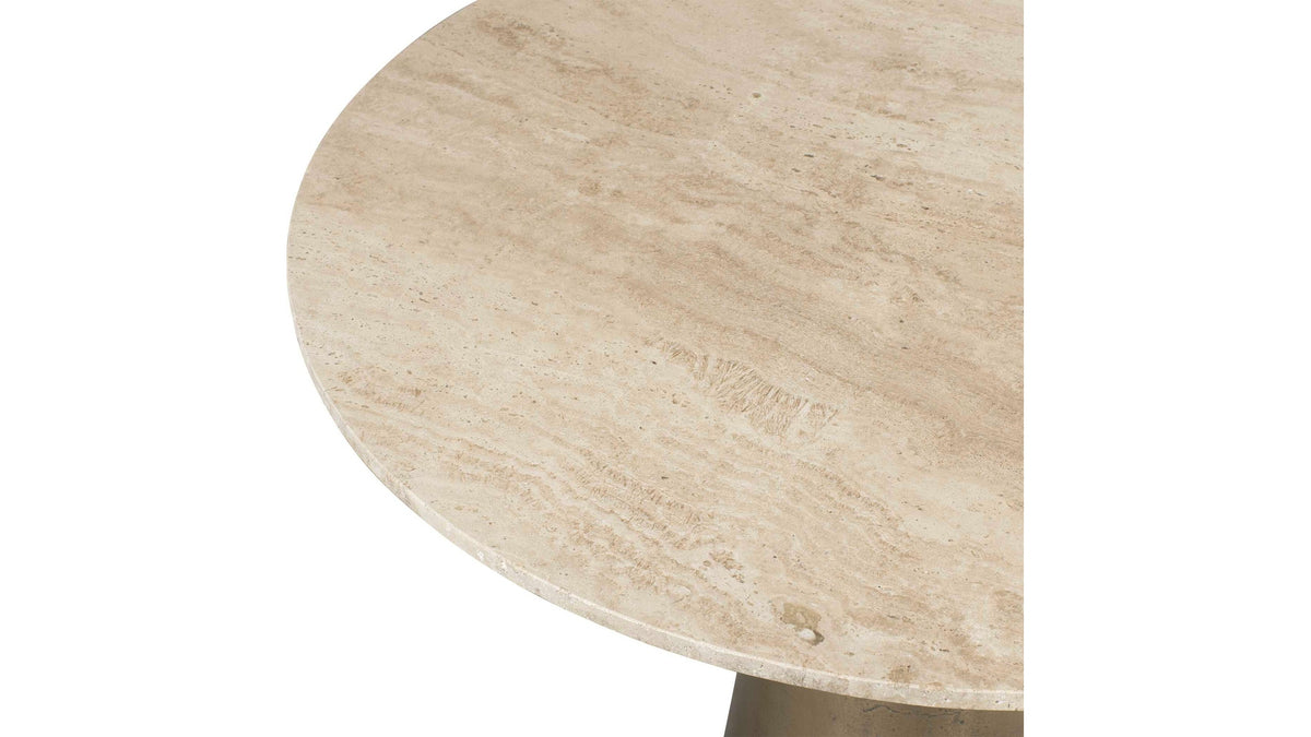 Midsummer - Indoor-Outdoor Bistro Table - Brass