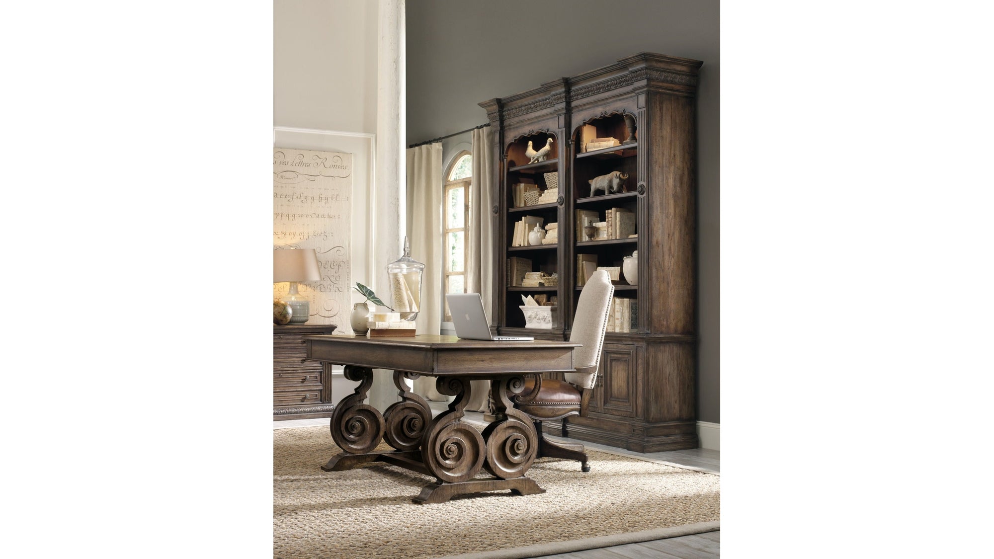 Rhapsody - Writing Desk - Dark Brown