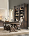 Rhapsody - Writing Desk - Dark Brown