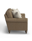 Moxy - Fabric Sofa With Rolled Arms