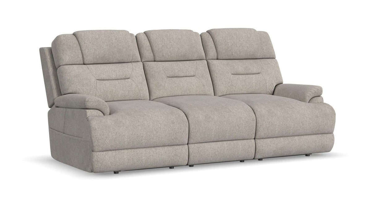 Zofa - Power Sleep Sofa With Power Headrests & Lumbar
