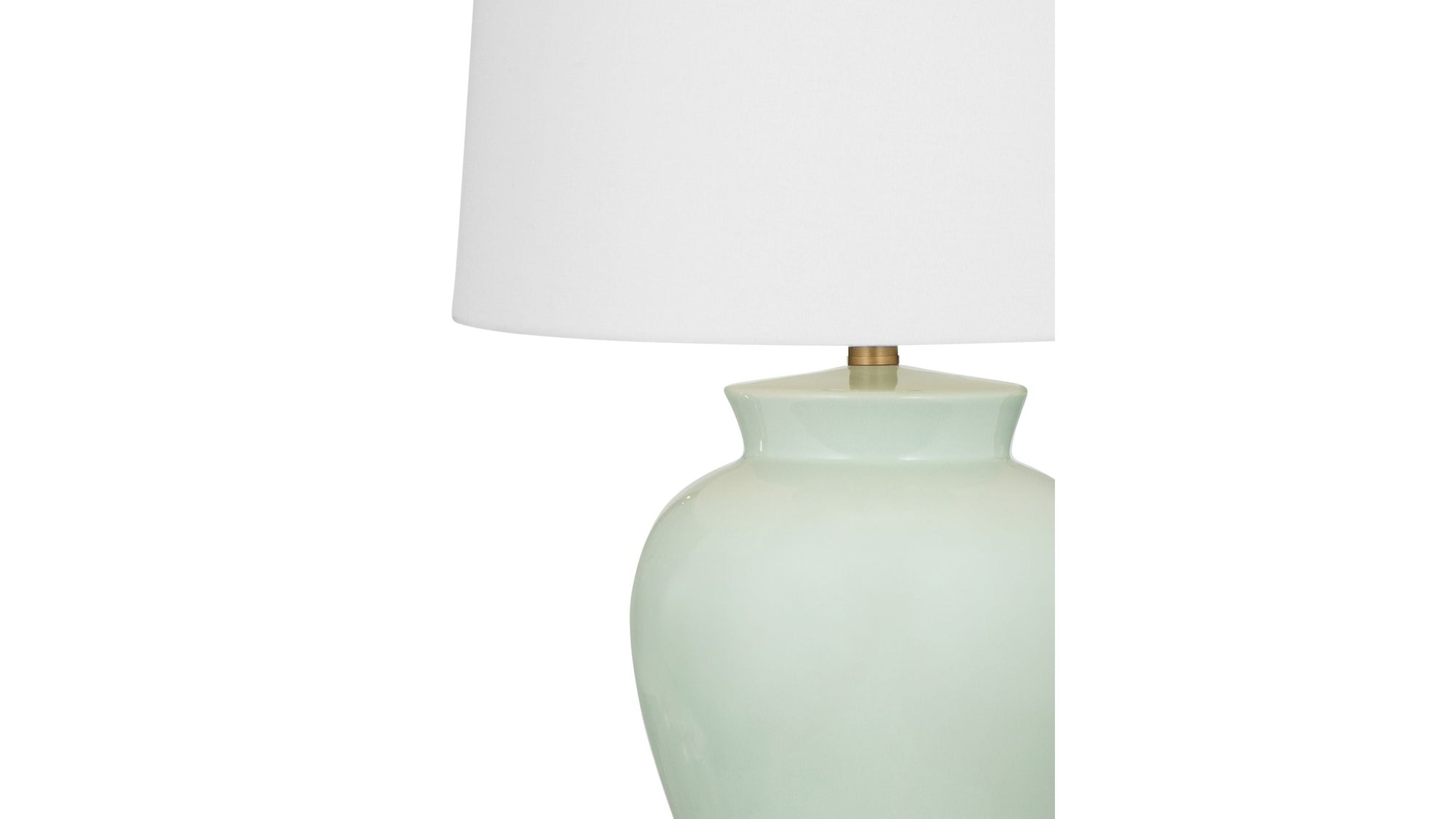 Cimarron - Table Lamp - Soft / Light Green