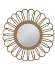 Naples - Wall Mirror - Brown