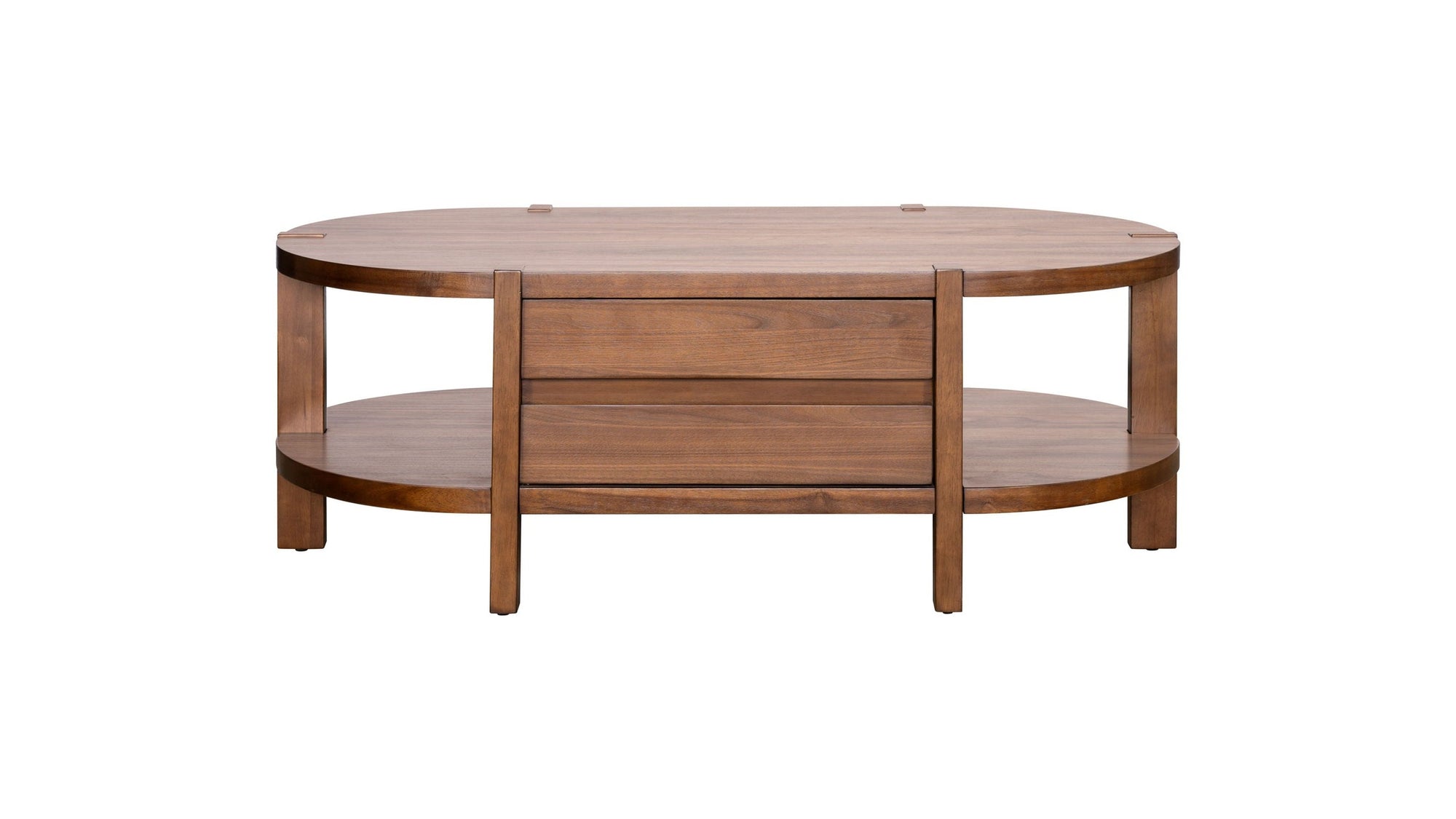 Winston - Cocktail Table - Warm Walnut