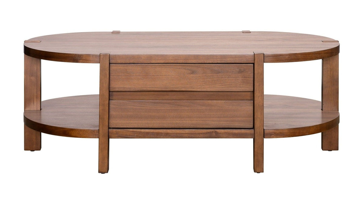 Winston - Cocktail Table - Warm Walnut