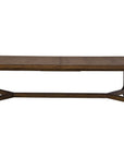 Leon - Dining Table - Dark Brown