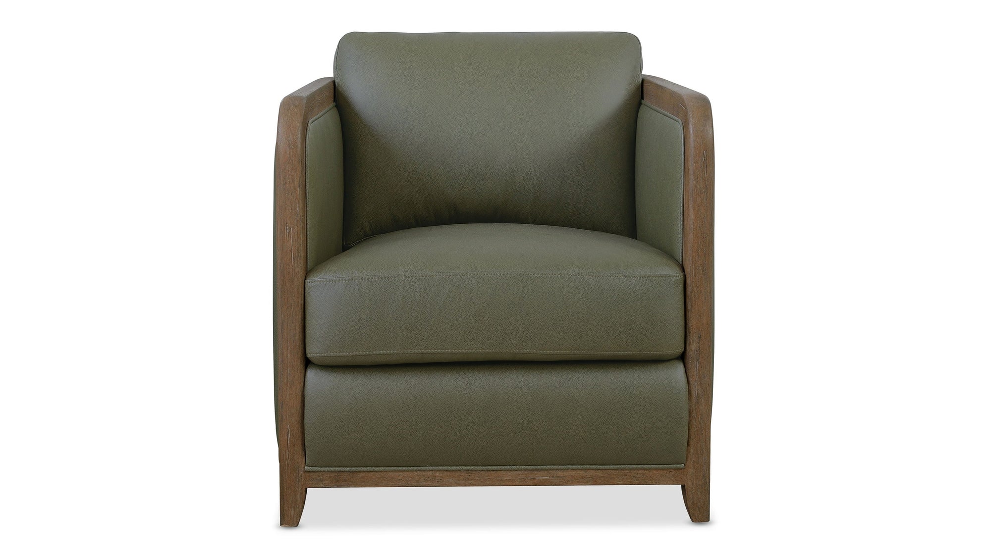 CC - Breeze Accent Chair - Dark Green