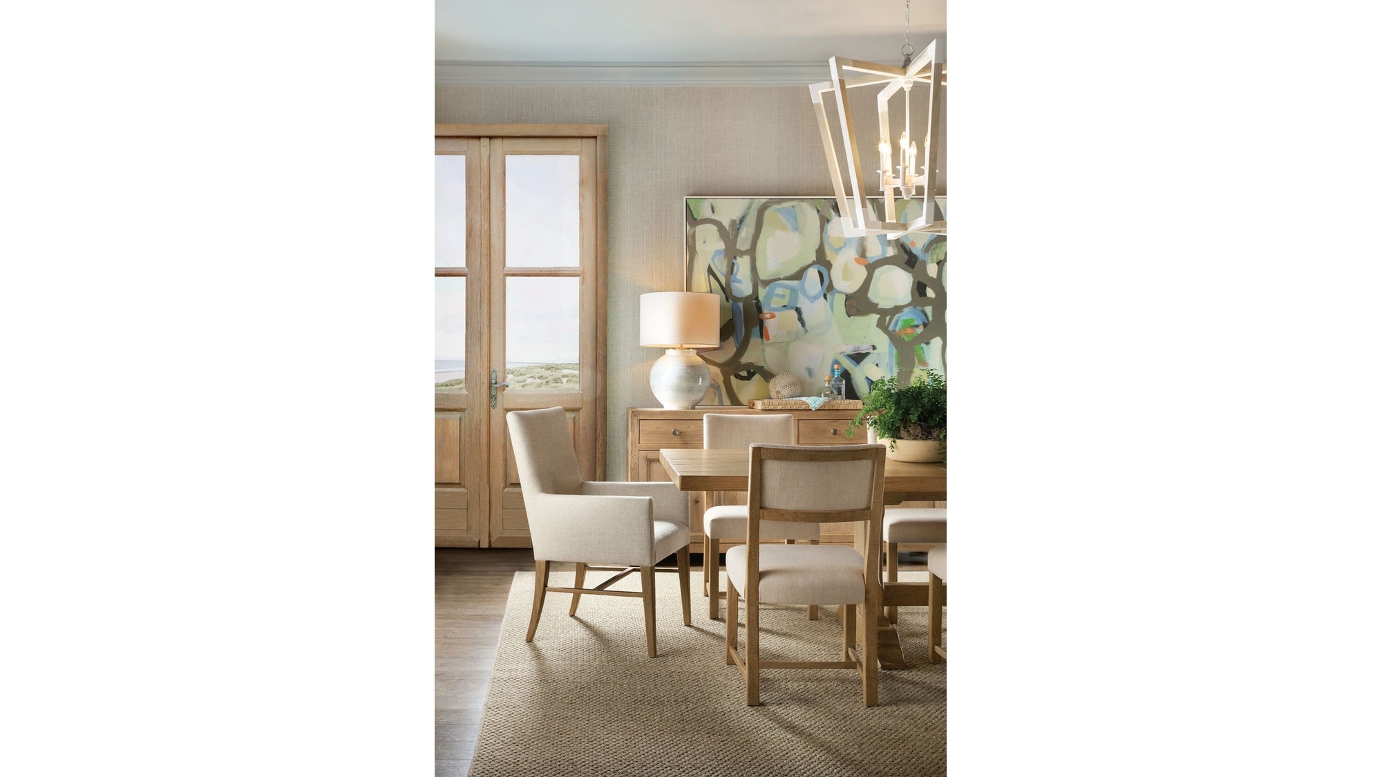 Driftwood - Rectangle Dining Table With Two Leaves