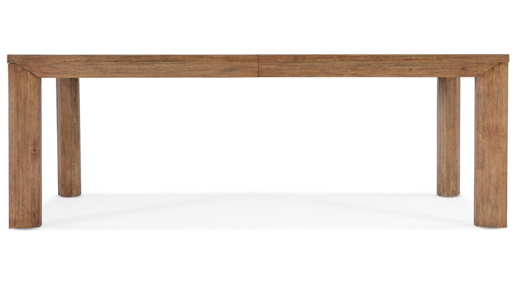 Big Sky - Leg Table With 1-24" Leaf - Light Brown