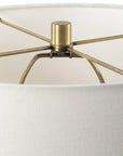 Plinth - White Marble Table Lamp