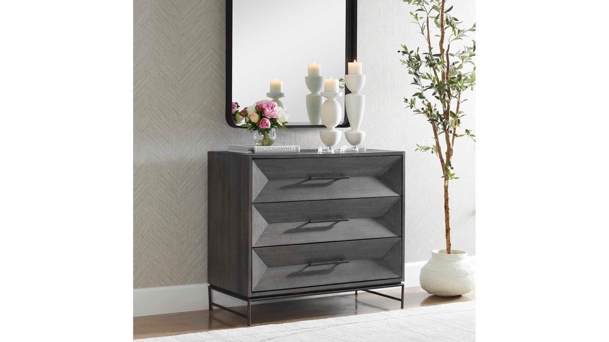 Knox - Dark Walnut Accent Chest