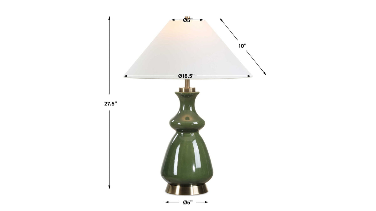 Green Thumb - Table Lamp - Green
