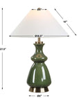 Green Thumb - Table Lamp - Green