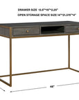 Taja - Modern Writing Desk