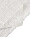 Cotton Comfort - Full/Queen Quilt Set (Set of 3) - White