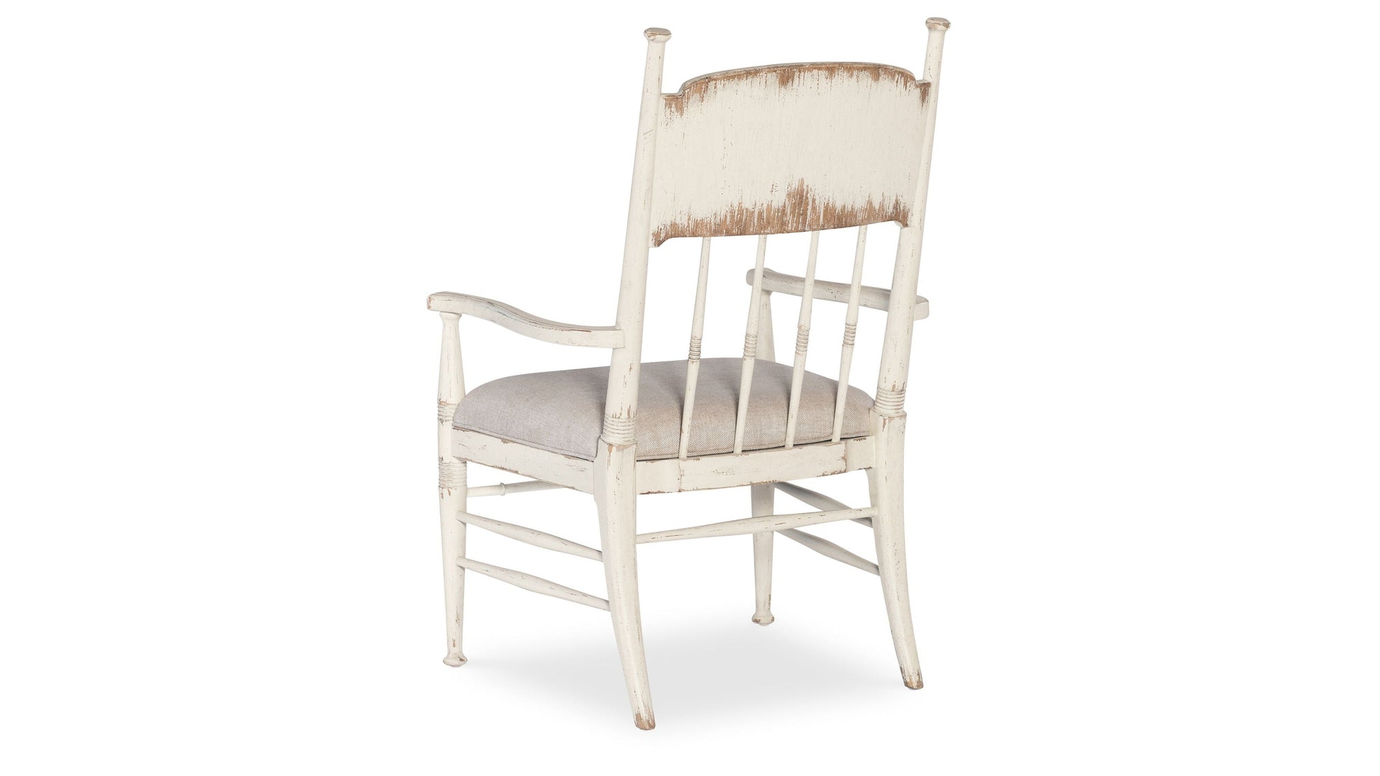 Americana - Upholstered Seat Arm Chair Set of 2