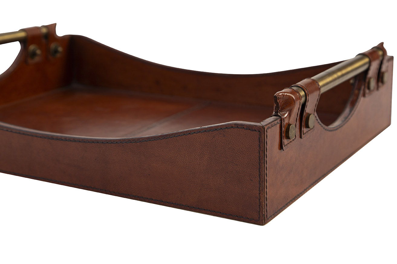 Preakness - Tray - Dark Red