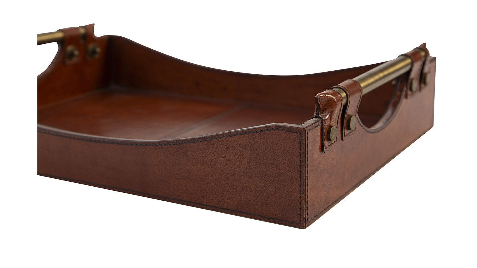 Preakness - Tray - Dark Red