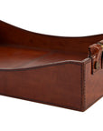 Preakness - Tray - Dark Red