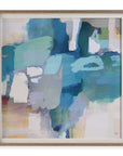 Continue On - Abstract Framed Print