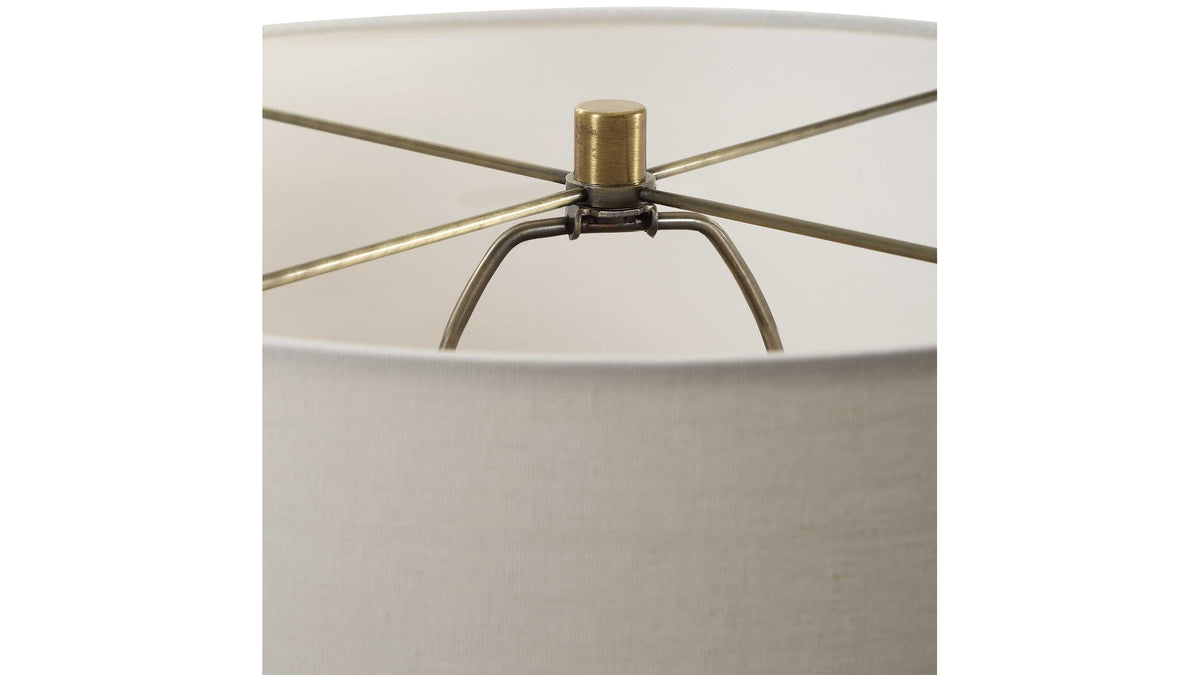Palawan - Blue Glaze Table Lamp