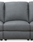 MS - Optimus Three Seat Power Sofa - Dark Gray