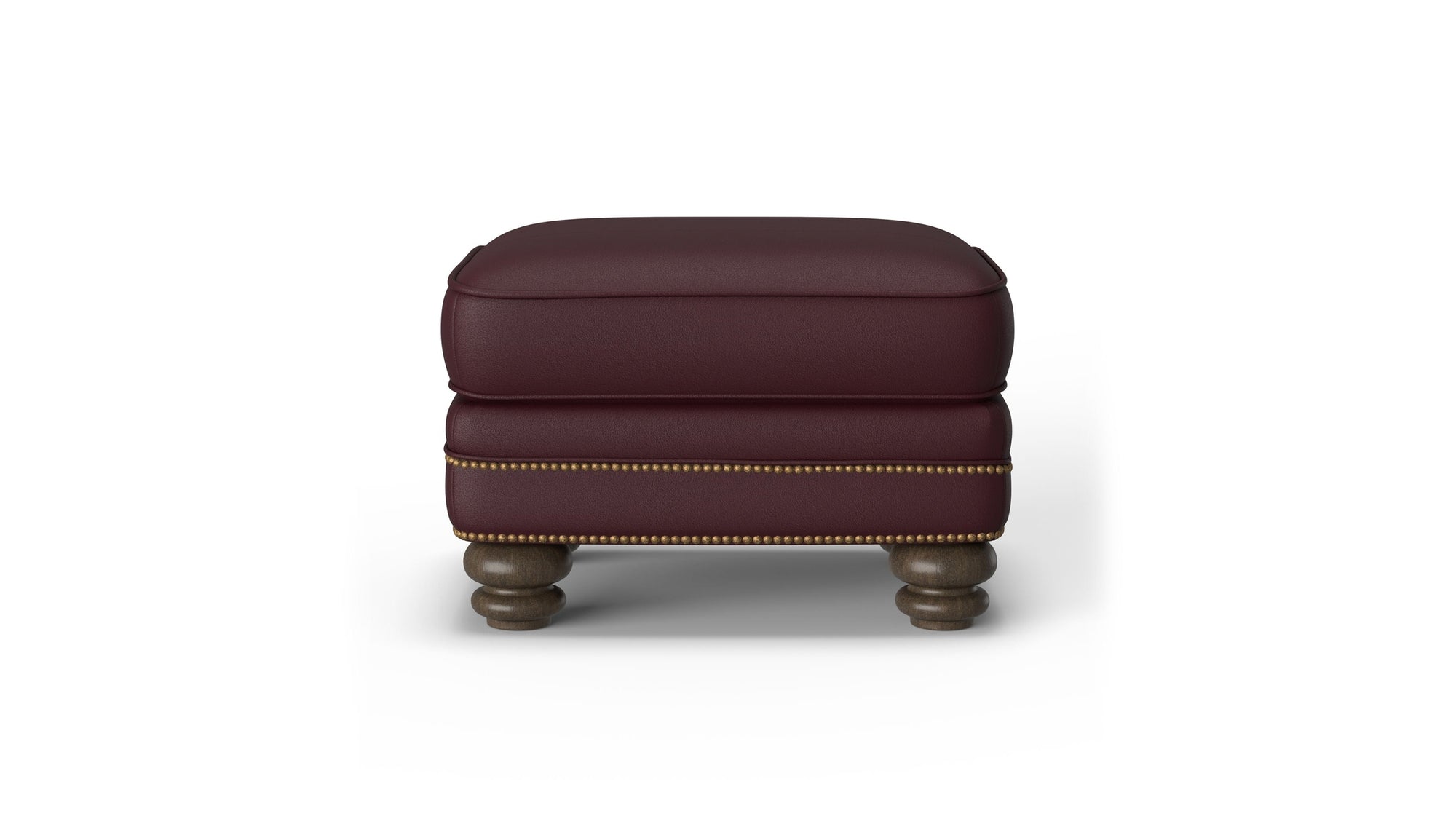 Bay Bridge - Ottoman - Nailhead Trim