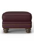 Bay Bridge - Ottoman - Nailhead Trim