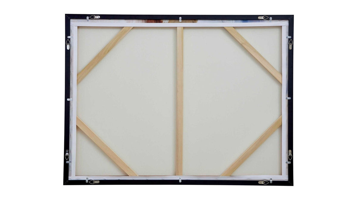 Subtle Nuances - Framed Abstract Art