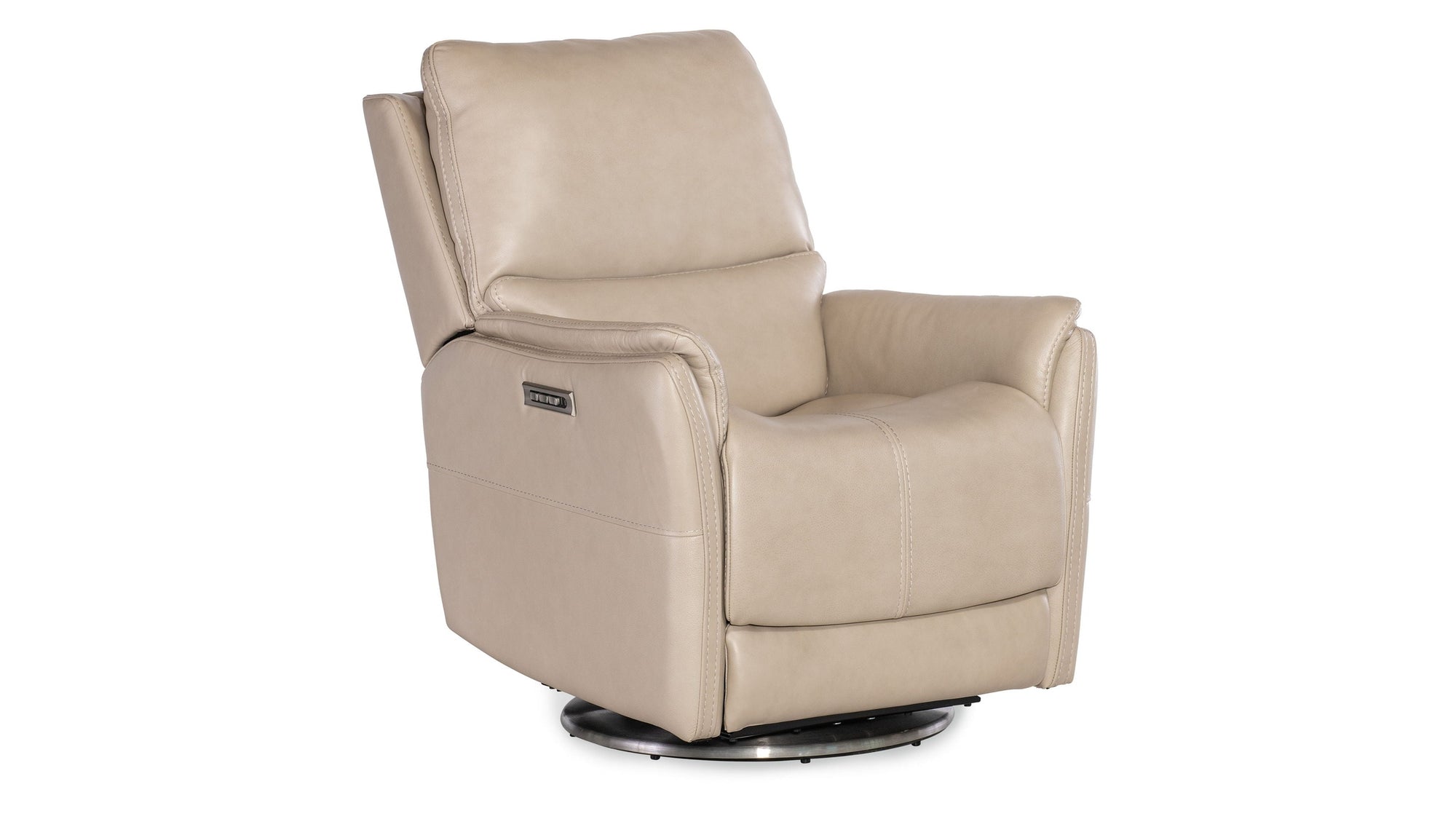 RC - Soiree Zero Gravity Swivel With Power Headrest and Lumbar - Beige