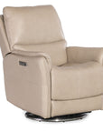RC - Soiree Zero Gravity Swivel With Power Headrest and Lumbar - Beige