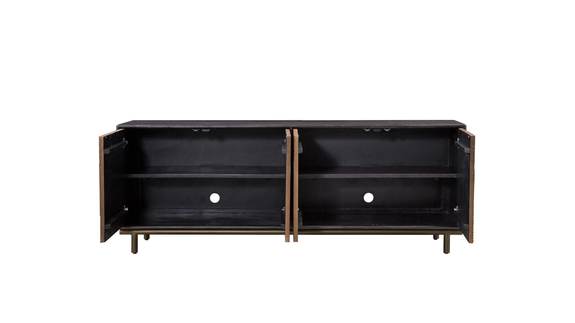 Keir - Server - Dark Brown