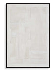 Clean - Slate Hand Painted Canvas