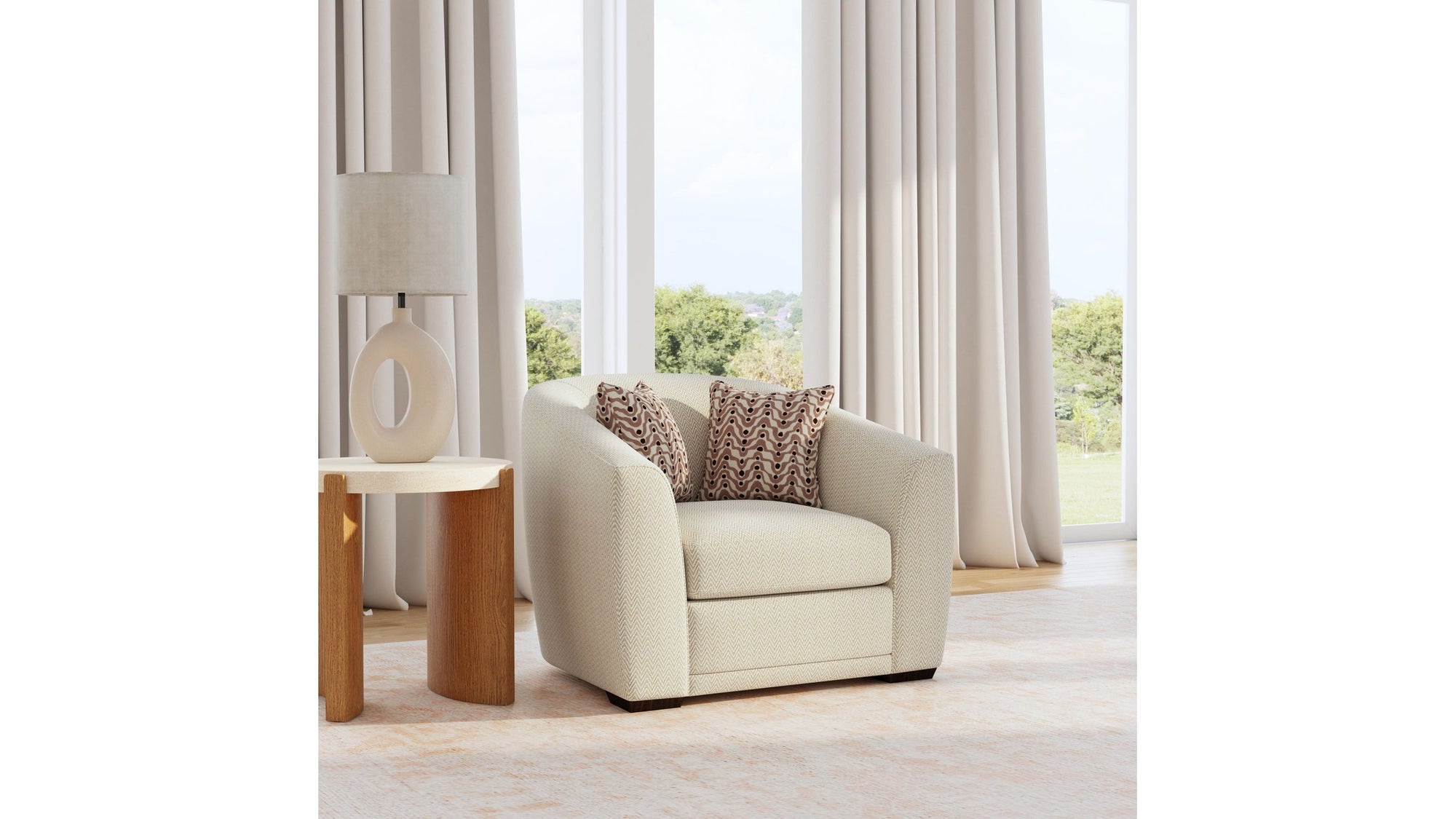 Jewel - Arm Chair