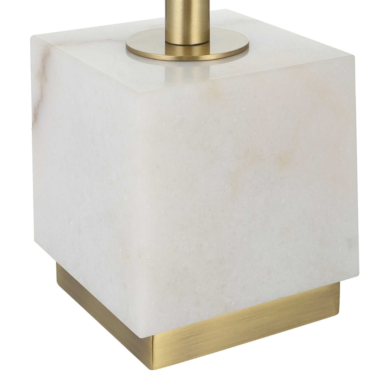 Escort - Brass Buffet Lamp