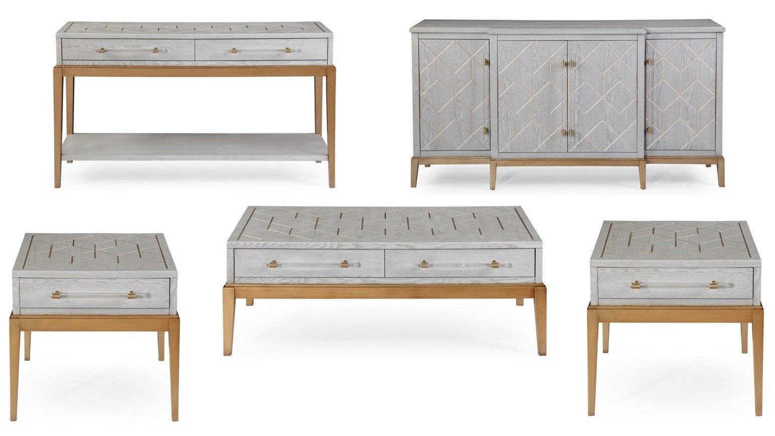 Perrine - Server - Silver