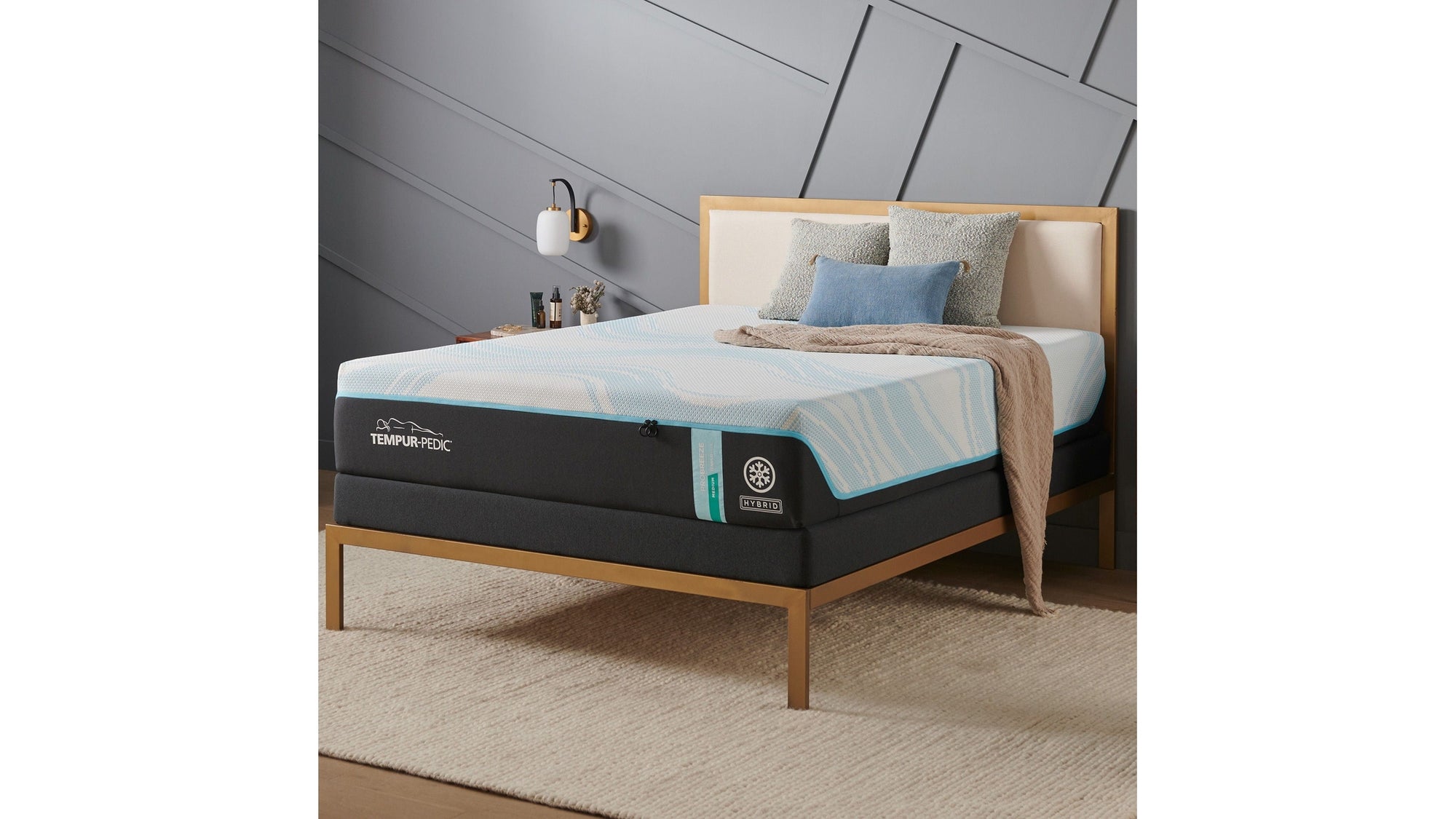 Tempur-Breeze - Tempur-Probreeze Medium Hybrid Mattress