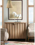 Commerce And Market - Willow Accent Cabinet - Light Wood