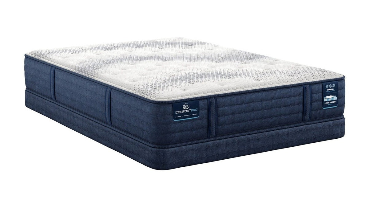 iComfortPro - 13" Ambrose Latex Foam Plush Mattress