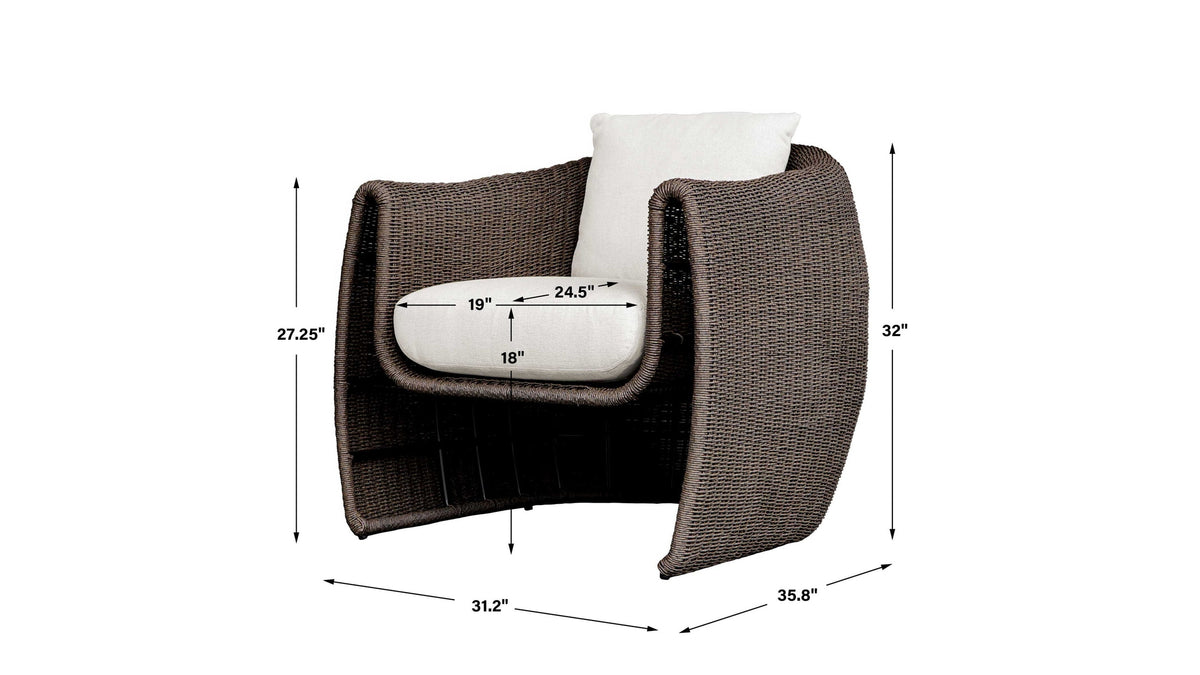 Tropic - Outdoor Lounge Chair
