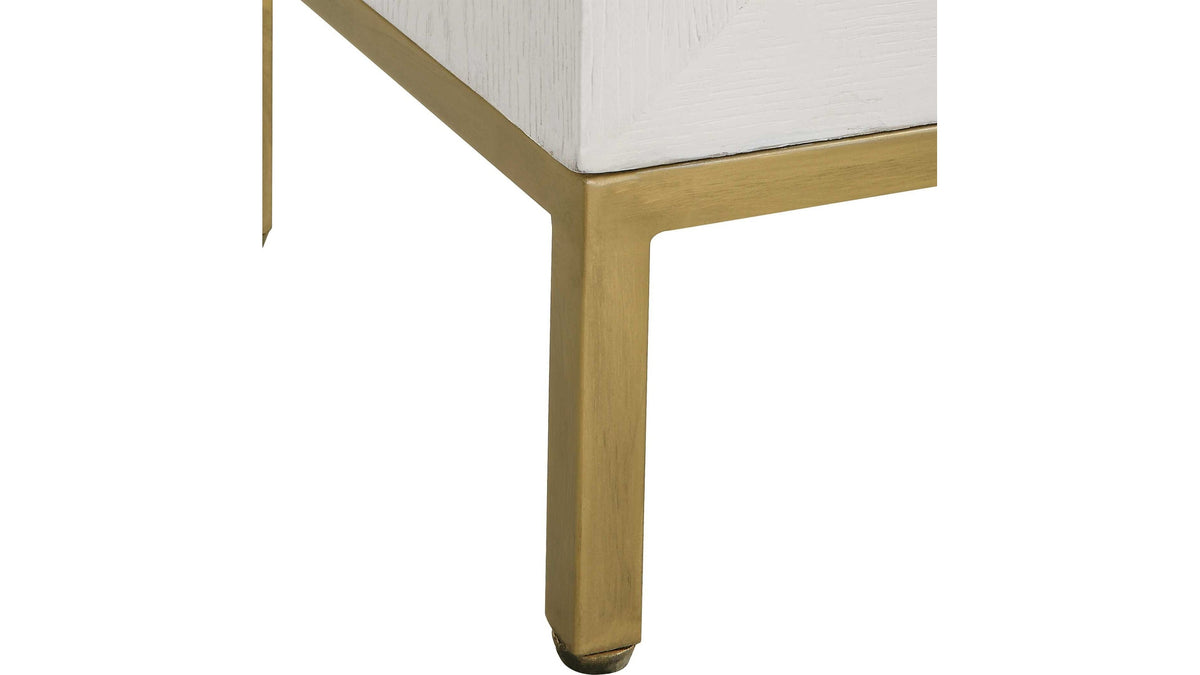 Front Range - 2 Door Cabinet - White