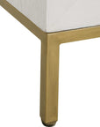 Front Range - 2 Door Cabinet - White