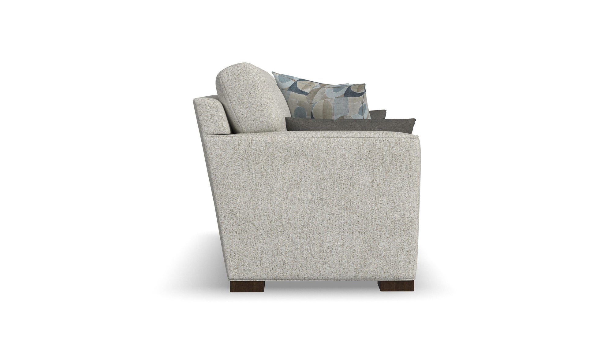 Jasper - Fabric Stationary Loveseat