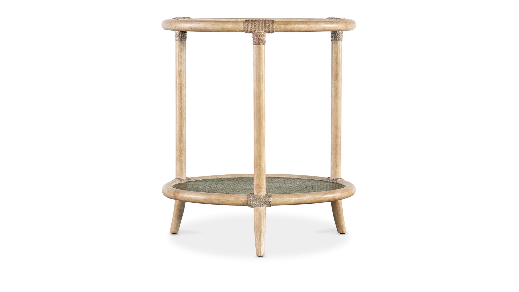 Retreat - Raffia Seagrass End Table - Beige