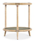 Retreat - Raffia Seagrass End Table - Beige