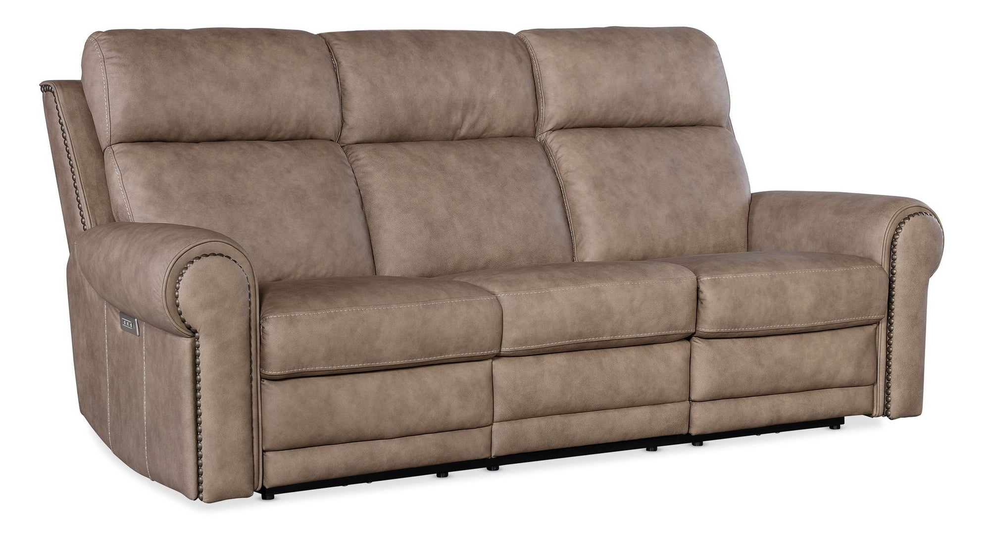 SS - Duncan Power Sofa With Power Headrest & Lumbar