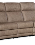 SS - Duncan Power Sofa With Power Headrest & Lumbar