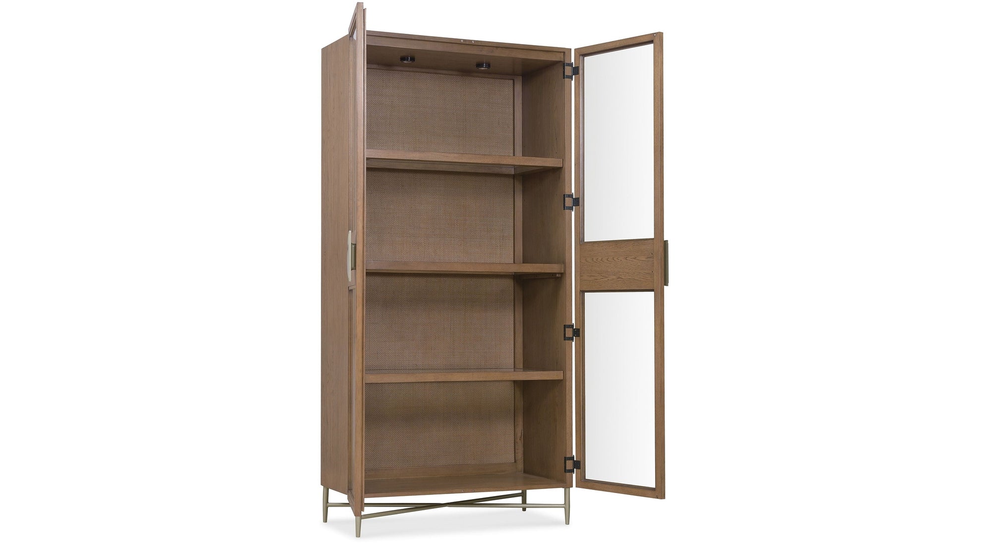 Sonnet - Display Cabinet - Dark Gray